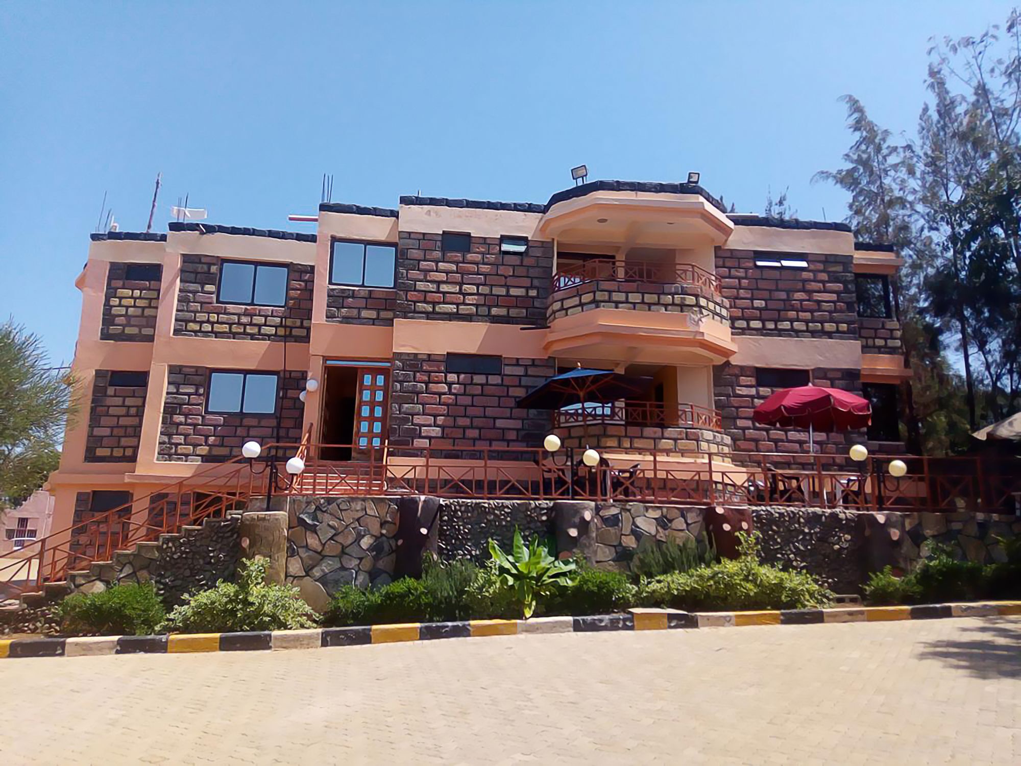 Apex Resort Nakuru Bagian luar foto